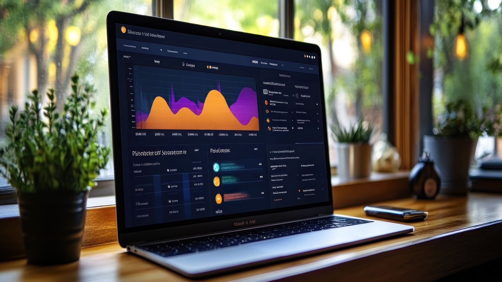 Core Web Vitals performance dashboard